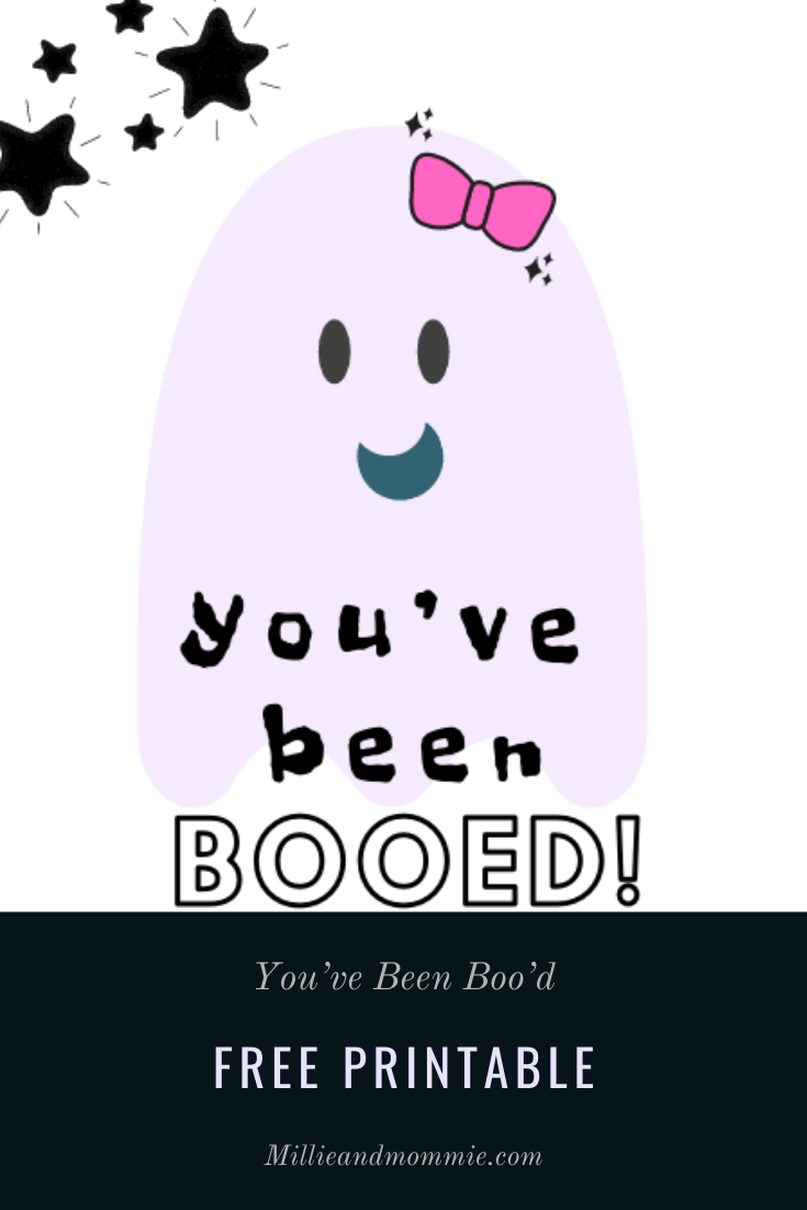 Easy Halloween Boo Bag Ideas (with free printable) – Millie + Mommie